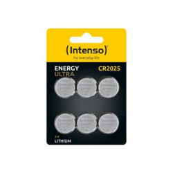 Intenso Energy Ultra - Batteria 6 x CR2025 - Li/MnO2 - 160 mAh