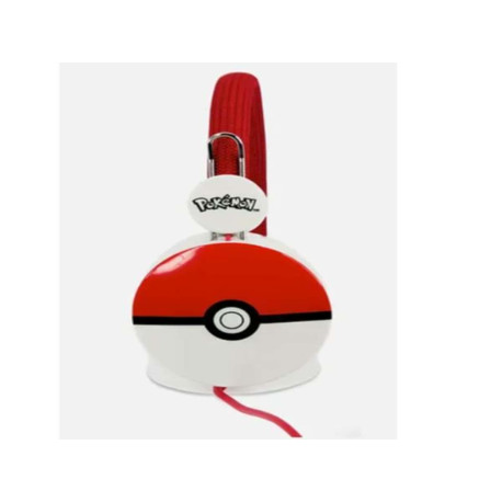 Oceania Trading - POKEMON POKEBALL CORE HEADPHONES