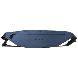 Marsupio Drop - 37 x 14 x 5 cm - gomma - blu - In Tempo