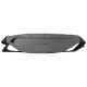 Marsupio Drop - 37 x 14 x 5 cm - gomma - grigio - In Tempo