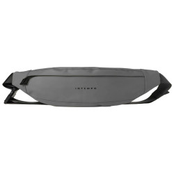 Marsupio Drop - 37 x 14 x 5 cm - gomma - grigio - In Tempo