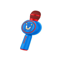 Oceania Trading SONIC THE HEDGEHOG POPSING LED MICROPHONE