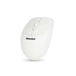 OEM MOUSE - USB 1000 DPI 2 TASTI + SCROLL BIANCO