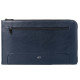 Office bag Gate Trended - 20 x 26 x 2 cm - ecopelle - blu - In Tempo