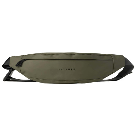 Marsupio Drop - 37 x 14 x 5 cm - gomma - verde - In Tempo