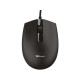 OPTICAL MOUSE - COLORE NERO - BASY