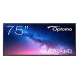 Optoma monitor interattivo, 16:9, 75”