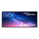 Optoma monitor interattivo, 16:9, 86”