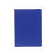 Exacompta - Porta listini - 10 compartimenti - per A4 - blu opaco