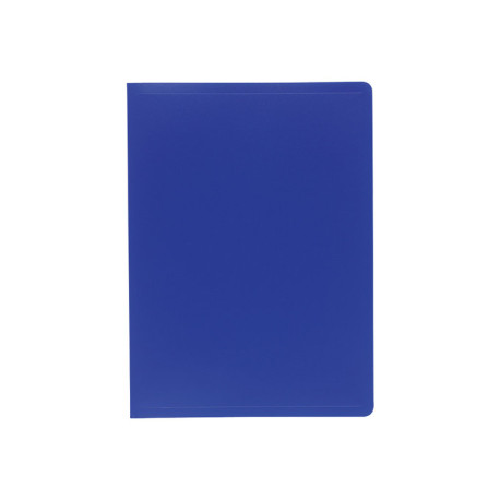 Exacompta - Porta listini - 10 compartimenti - per A4 - blu opaco