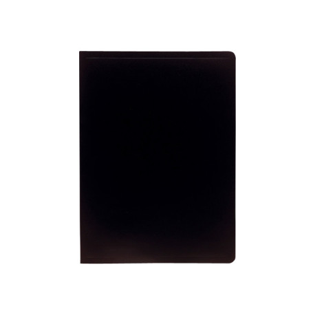 Exacompta - Porta listini - 10 compartimenti - per A4 - nero opaco
