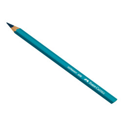 Matita 698 Jumbo per alimenti - esagonale - mina blu - Faber-Castell
