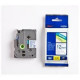 NASTRO TIPO TZ 12MM BLU/BIANCO