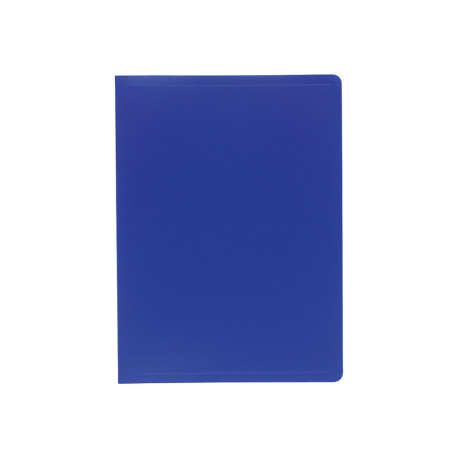 Exacompta - Porta listini - 50 compartimenti - per A4 - capacità 100 fogli - blu (pacchetto di 8)