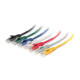 PATCH CORD CAT. 6 U/UTP FRNC/LSOH AWG24 WHITE 2 M