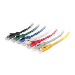 PATCH CORD CAT. 6 U/UTP FRNC/LSOH AWG24 WHITE 2 M