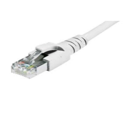 PATCH CORD CAT. 6 U/UTP FRNC/LSOH AWG24 WHITE 3 M