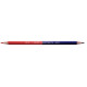 Matita bicolore grossa - rosso/blu - Koh.I.Noor - conf. 12 pezzi