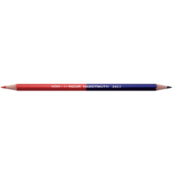 Matita bicolore grossa - rosso/blu - Koh.I.Noor - conf. 12 pezzi