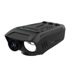 NILOX - Bike Cam 3 in 1 Action Cam, Luce e Clacson