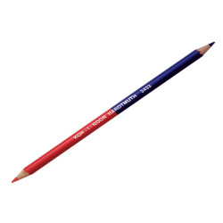 Matita bicolore sottile - rosso/blu - Koh.I.Noor - conf. 12 pezzi