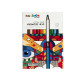 Matita colorata Color Pencil 4.0 - mina 4 mm - colori assortiti - Carioca Plus - conf. 12 pezzi