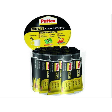 PATTEX ATTACCATUTTO MULTI 20ML 25PZ