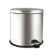 Pattumiera a pedale Bin Basic - 12 L - acciaio inox - Medial