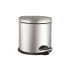 Pattumiera a pedale Bin Basic - 3 L - acciaio inox - Medial