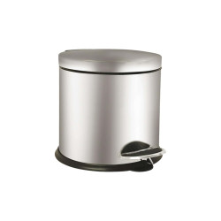 Pattumiera a pedale Bin Basic - 3 L - acciaio inox - Medial