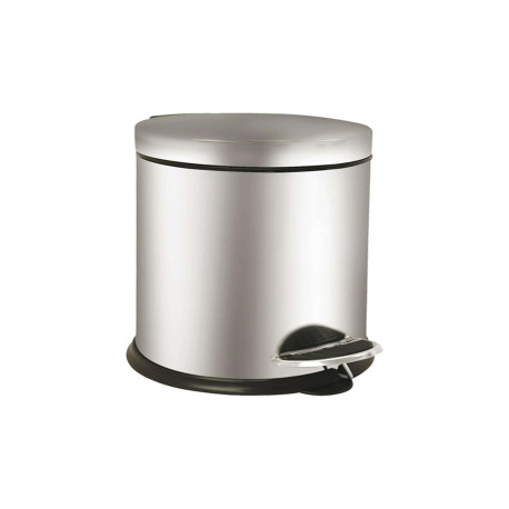 Pattumiera a pedale Bin Basic - 3 L - acciaio inox - Medial