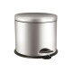 Pattumiera a pedale Bin Basic - 5 L - acciaio inox - Medial