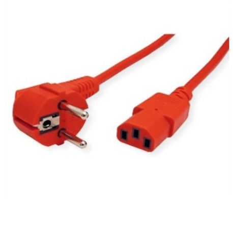 NILOX TECH - Cavo con spina di sicurezza angolata a 90IEC320-C13 1.8 mt Selected By Nilox
