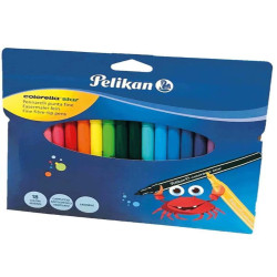 PELIKAN - Pennarelli Colorella Star 18 Colori
