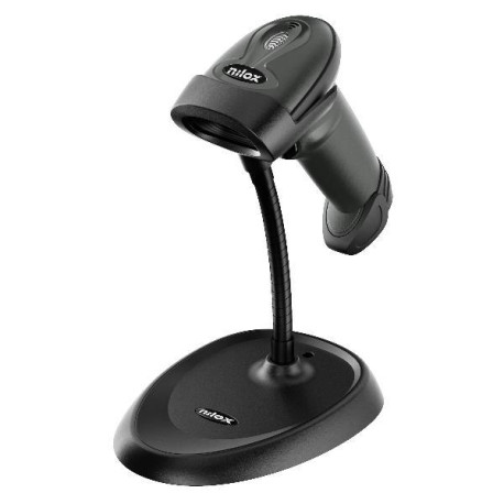 NILOX TECH - Lettore codice a barre  Barcode 1D wireless