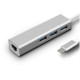 NILOX TECH - Mini Docking station USB-C 3.1