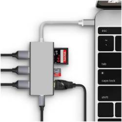 NILOX TECH - Mini Docking station USB-C 3.1