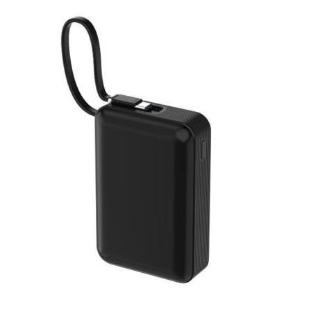 NILOX TECH - Powerbank 65W Built-in USB-C Cable