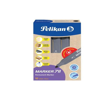 Pelikan CF10PERM.MARKER 710 SCALPELLO NERO
