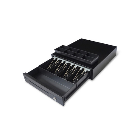 Cassetto portadenaro KE350 - 35 x 40,5 x 9 cm - nero - Iternet