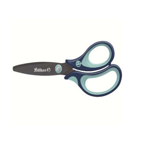 Pelikan FORBICI GRIFFIX BLU PER DESTRIMANI