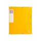 Exacompta Nature Future - Cartella a scatola - larghezza dorsale 60 mm - per A4 - giallo