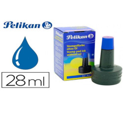 Pelikan INCHIOSTRO PER TIMBRI - 28 ML - BLU