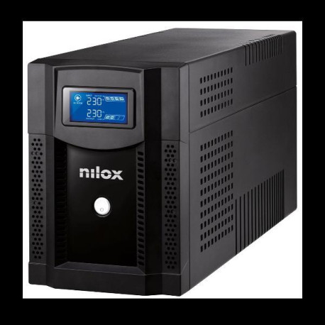NILOX TECH - UPS Rack Premium Line INTERACTIVE PURE SINEWAVE 3000VA