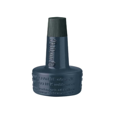 Pelikan INCHIOSTRO PER TIMBRI - 28 ML - NERO