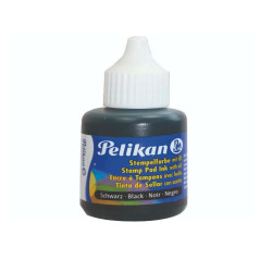 Pelikan INCHIOSTRO PER TIMBRI - 30 ML - NERO