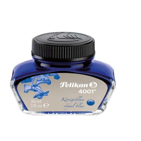 Pelikan INCHIOSTRO STILOGRAFICA PELIKAN 4001 BLU ROYAL ML 30