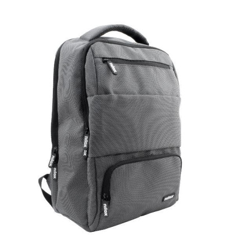 Nilox zaino per notebook 15,6’ Grigio