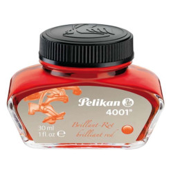 Pelikan INCHIOSTRO STILOGRAFICA PELIKAN 4001 ROSSO ML 30