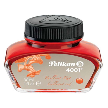 Pelikan INCHIOSTRO STILOGRAFICA PELIKAN 4001 ROSSO ML 30